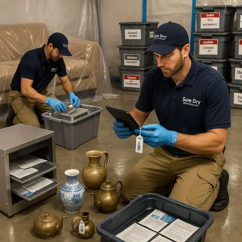 Content Protection and Restoration process in Round Rock, TX