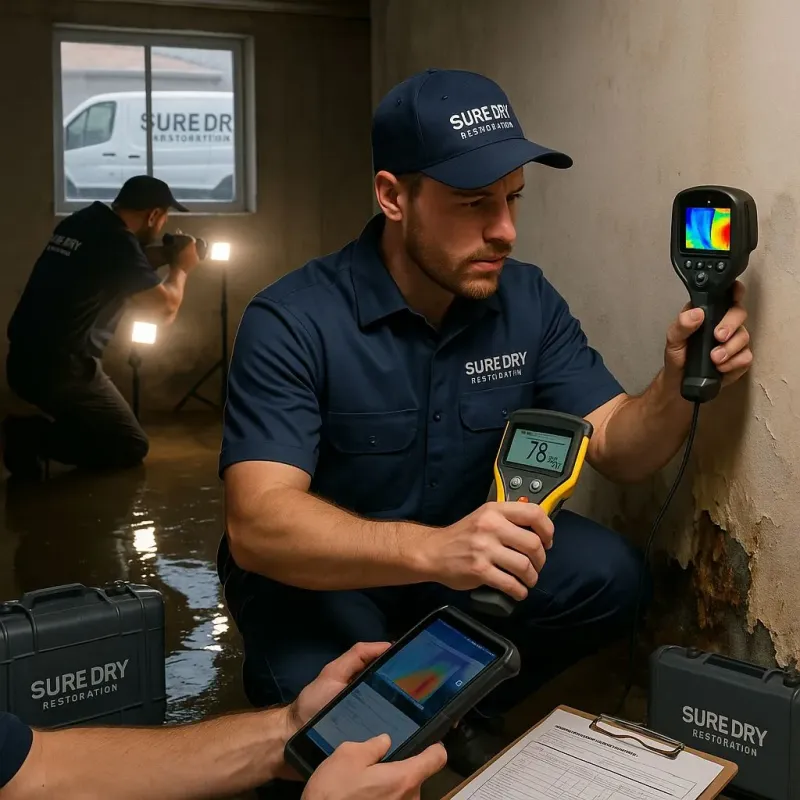 Initial Assessment and Documentation process in Round Rock, TX